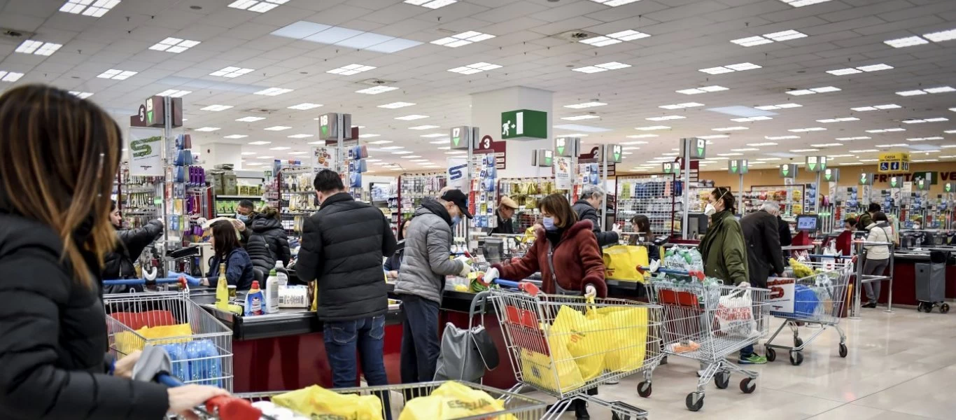 Το νέο ωράριο λειτουργίας στα σούπερ μάρκετ μετά τα νέα περιοριστικά μέτρα